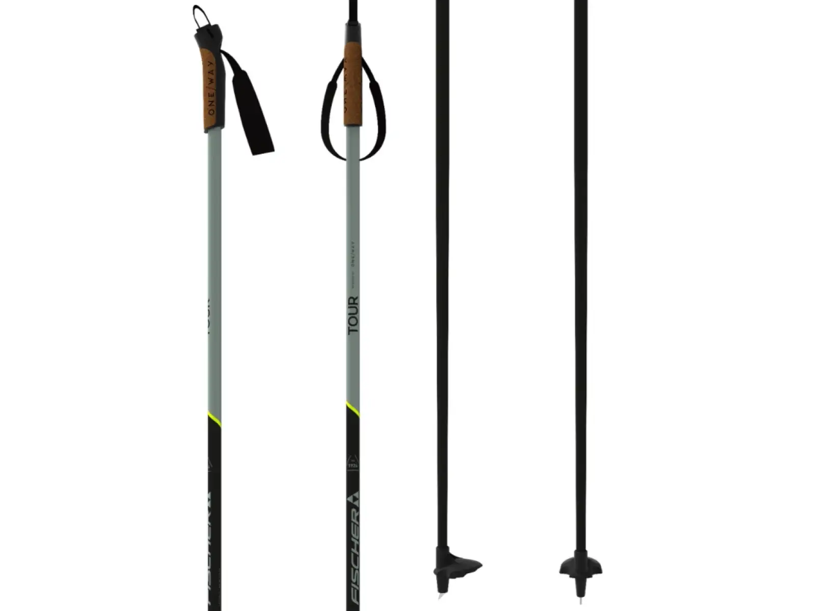 Fischer Tour cross-country poles