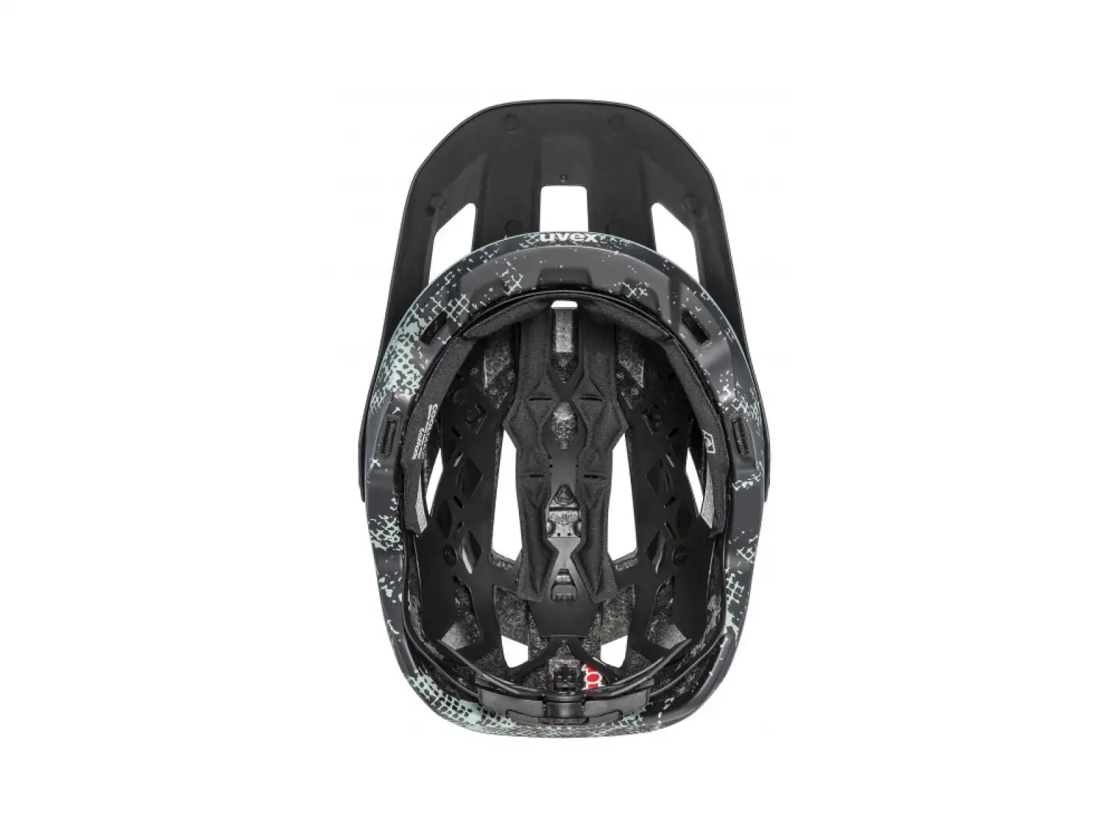 Uvex Renegade MIPS helmet Black/Jade Matt