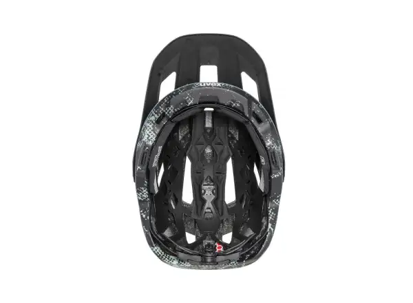 Uvex Renegade MIPS helmet Black/Jade Matt