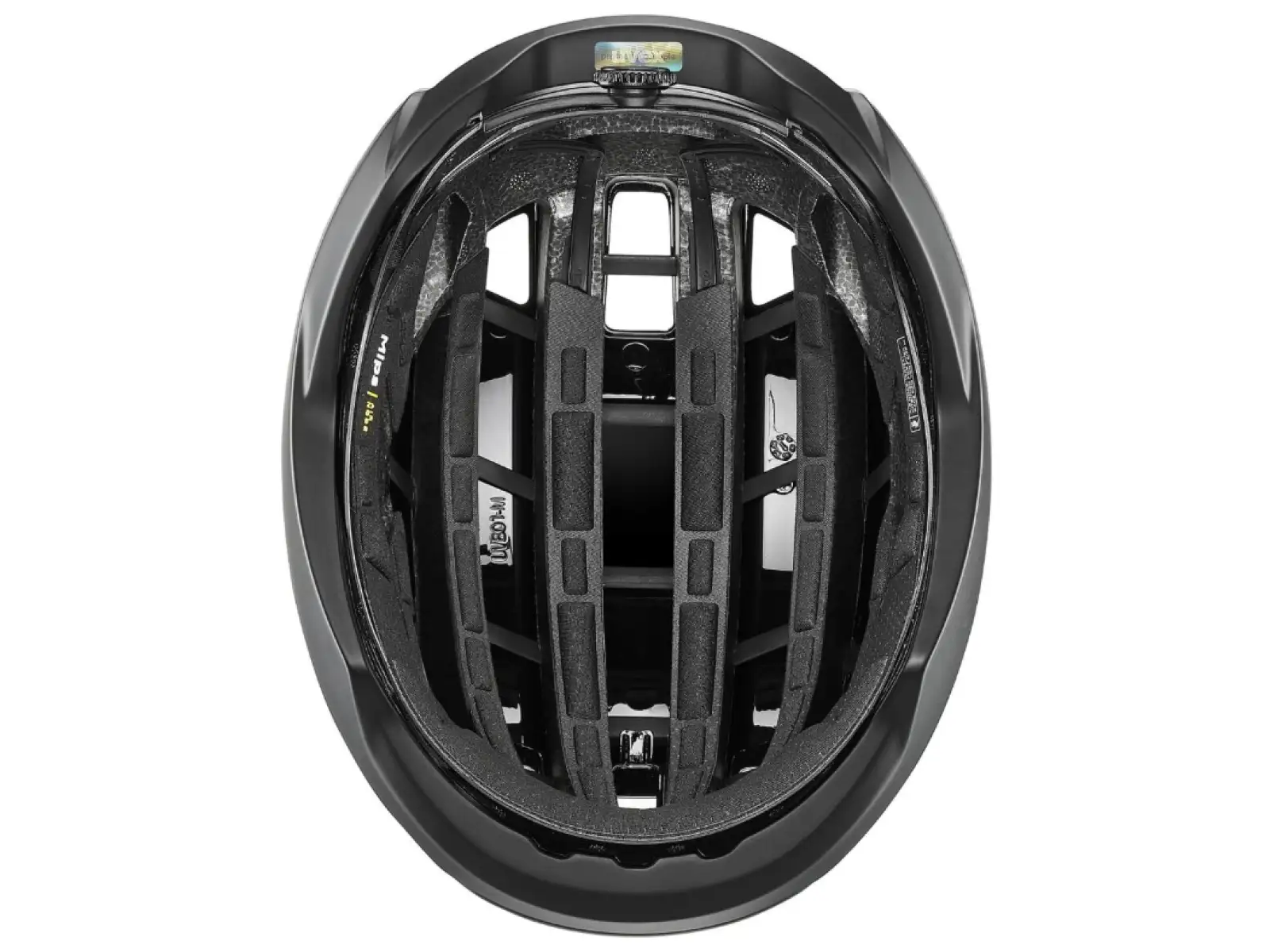 Uvex Surge Aero MIPS road helmet Black/Sage Green Matt