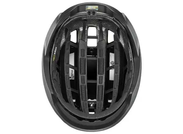 Uvex Surge Aero MIPS road helmet Black/Sage Green Matt