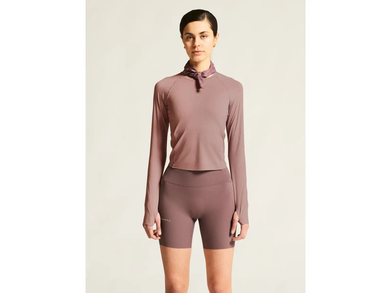 Craft Hypervent Tight women's long sleeve shirt purple