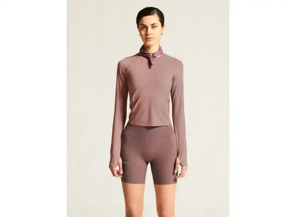 Craft Hypervent Tight women's long sleeve shirt purple