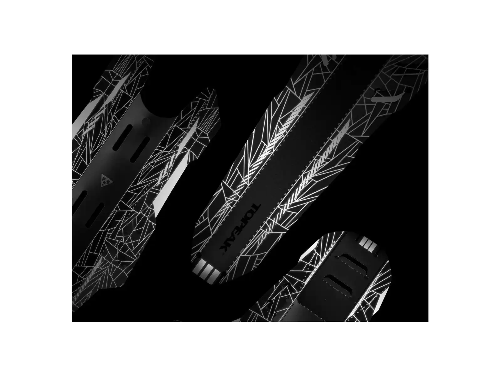 Topeak D-Flash DT front fender black/reflective