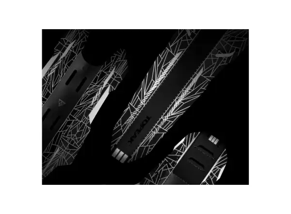 Topeak D-Flash DT front fender black/reflective