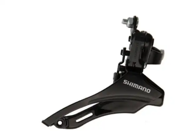 Shimano Tourney FD-TZ30 MTB for 3x7/6 mount 28.6 Down-swing down-pull front derailleur 42 teeth