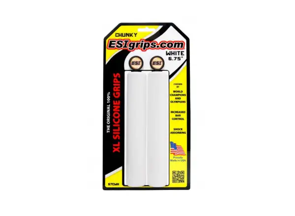 ESI Chunky grips XL White