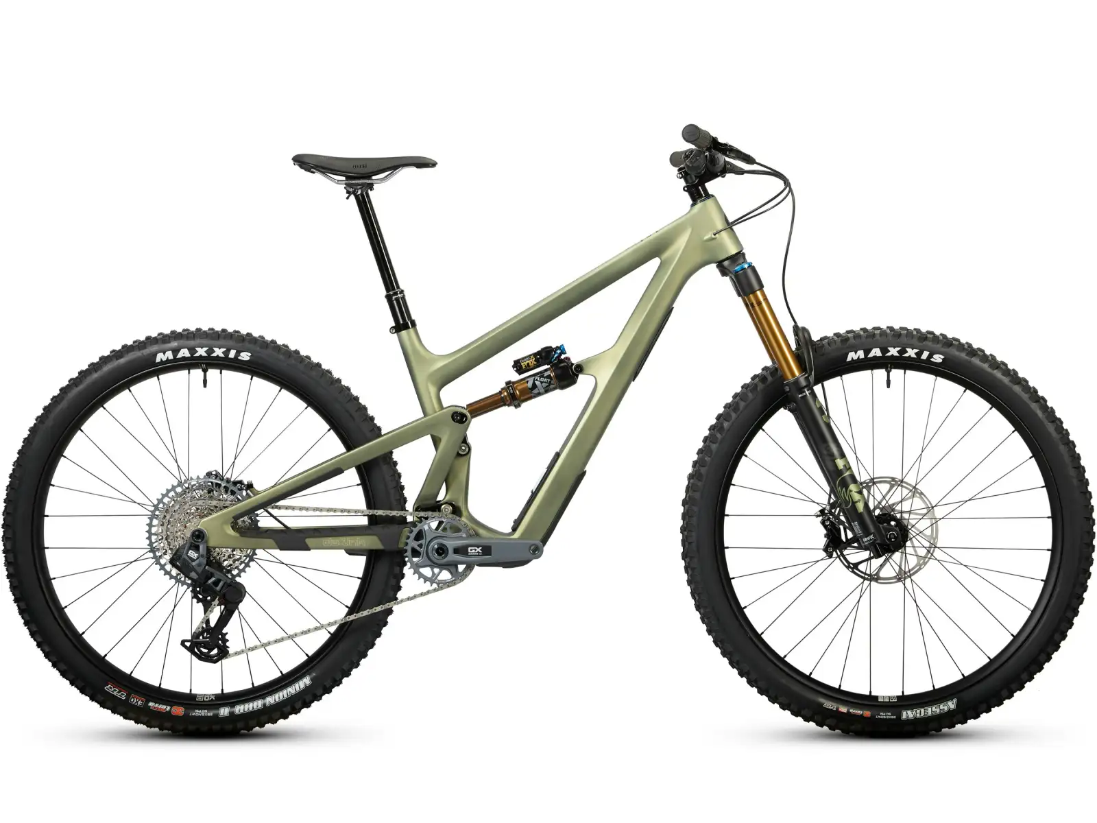Ibis Ripmo V3 frameset Olive Swamp Monster