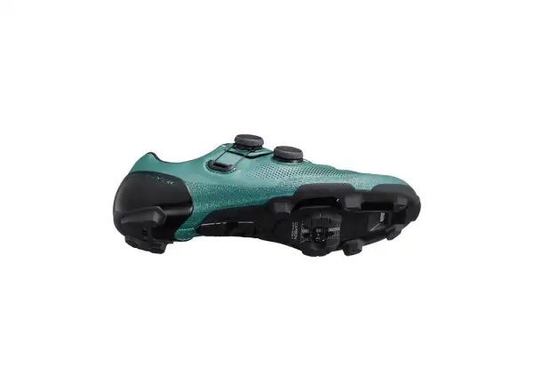 Shimano SH-RX910 men's gravel cycling shoes light blue