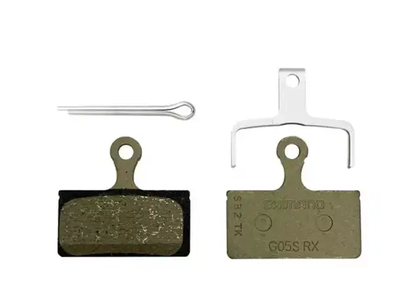 Shimano G05S-RX brake pads polymer