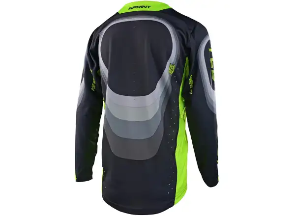 Troy Lee Designs Sprint Reverb youth jersey long sleeve Charoal