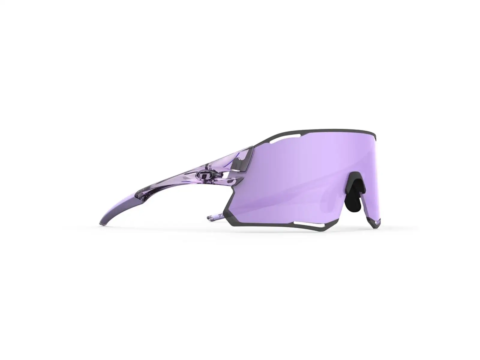 Tifosi Rail Race sport glasses Crystal Purple/Clarion Purple/Clear