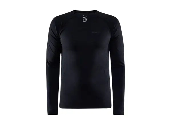 Craft Core Dry Active Comfort men's long sleeve shirt black