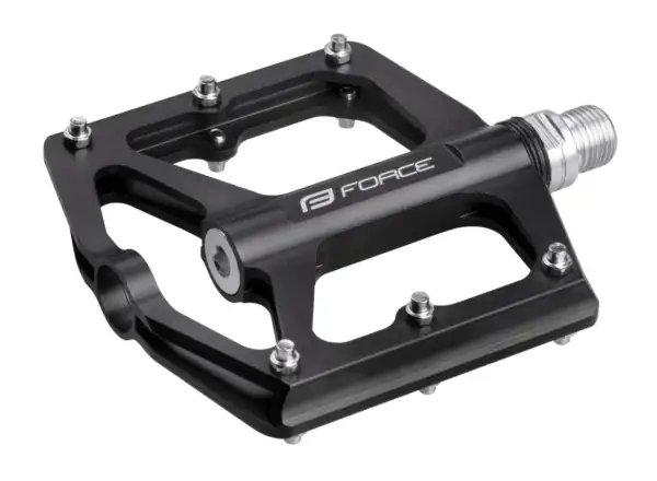 Force Steep 2 aluminum pedals industrial bearings black