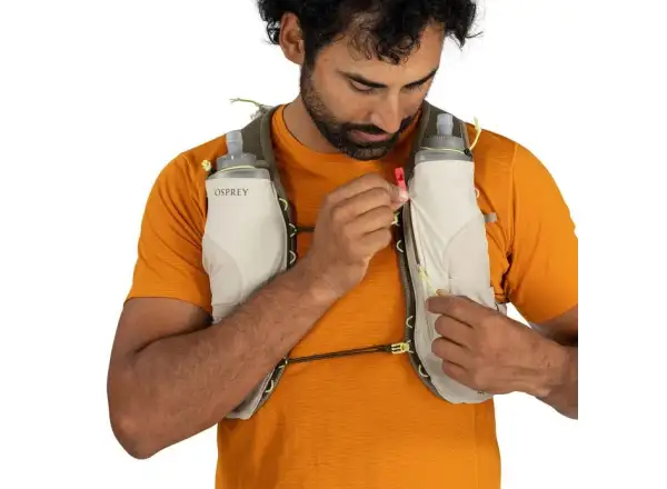 Osprey Duro 6 running vest Sandy Grey