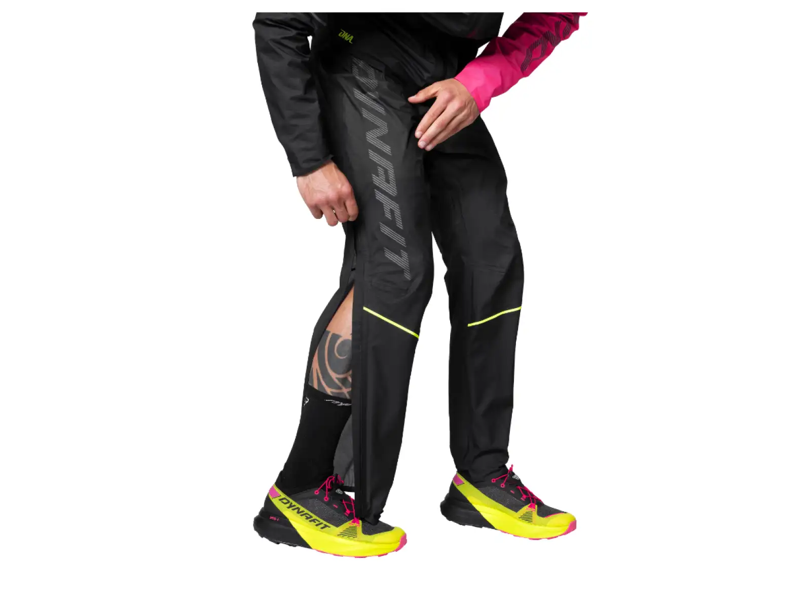 Dynafit Ultra DNA Unisex running shoes Fluo Yellow/Black Out