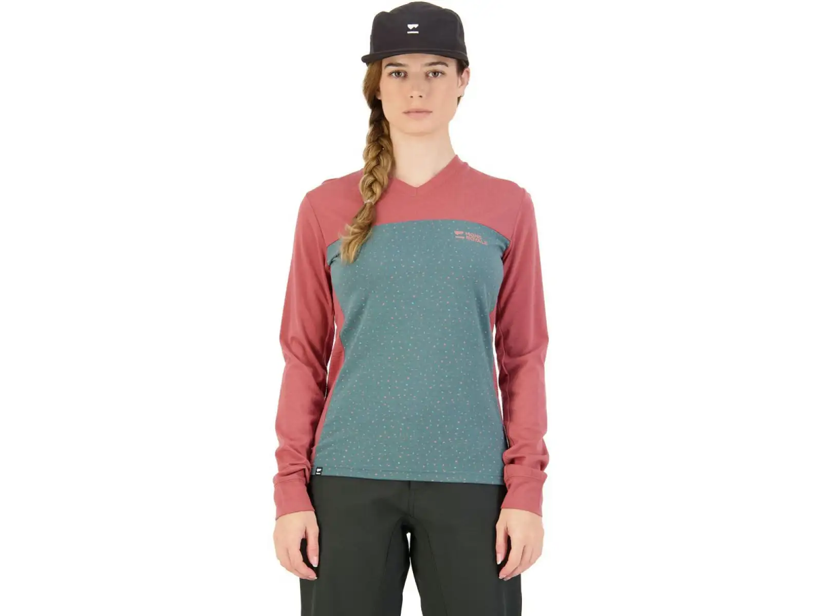 Mons Royale Redwood Enduro VLS women's jersey long sleeve terracotta / terrazzo