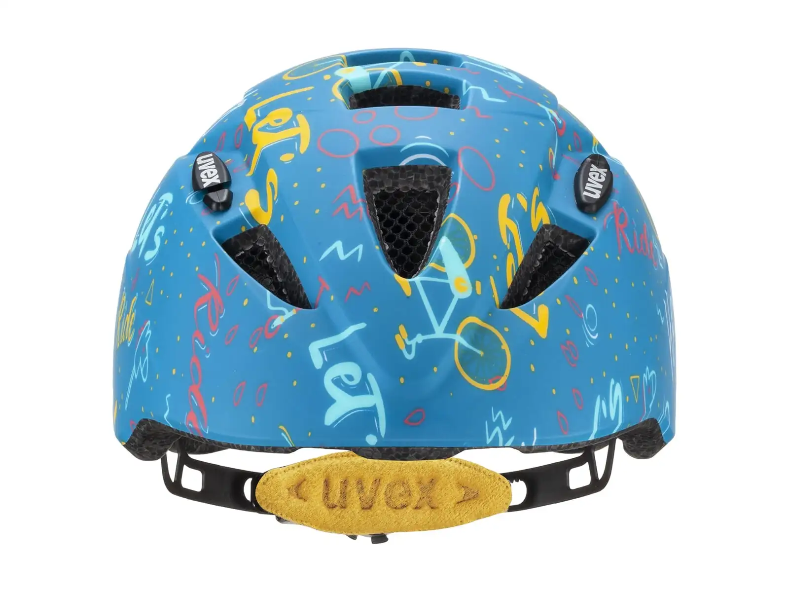 Uvex Kid 2 CC children's helmet Lets Ride