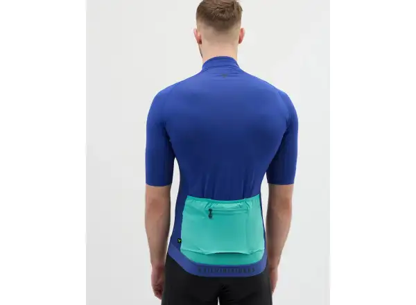 Silvini Mazzano men's jersey short sleeve Blue/Ocean