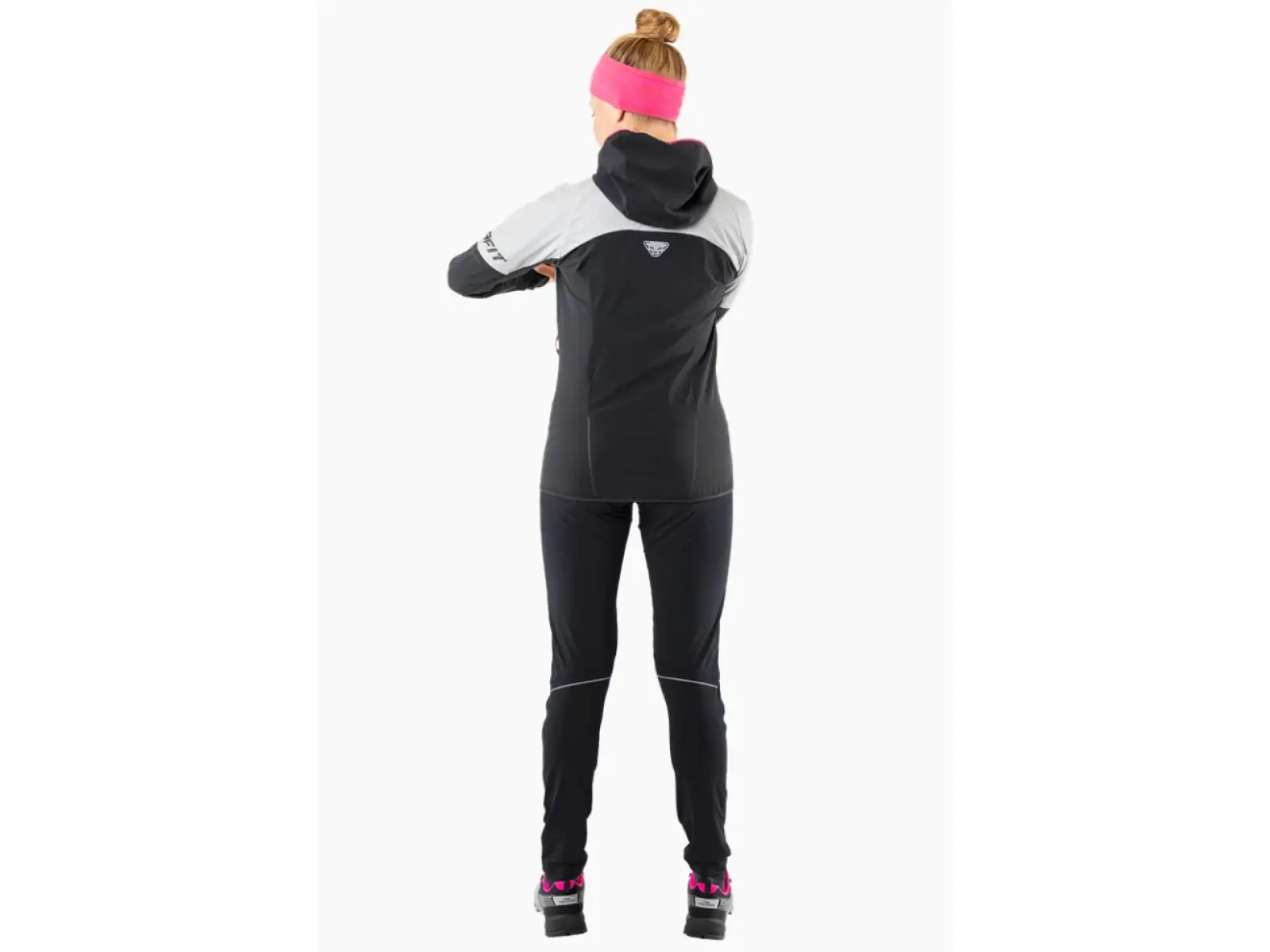 Dynafit Dryarn women's headband asphalt size UNI