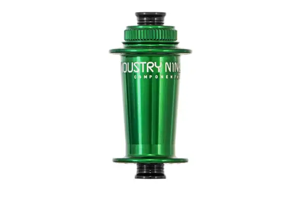 Industry Nine ISO CL Hydra Classic Boost 15x110 front hub green