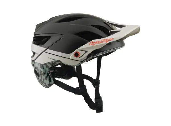Troy Lee Designs A3 MIPS helmet Halo Charcoal/Pumice