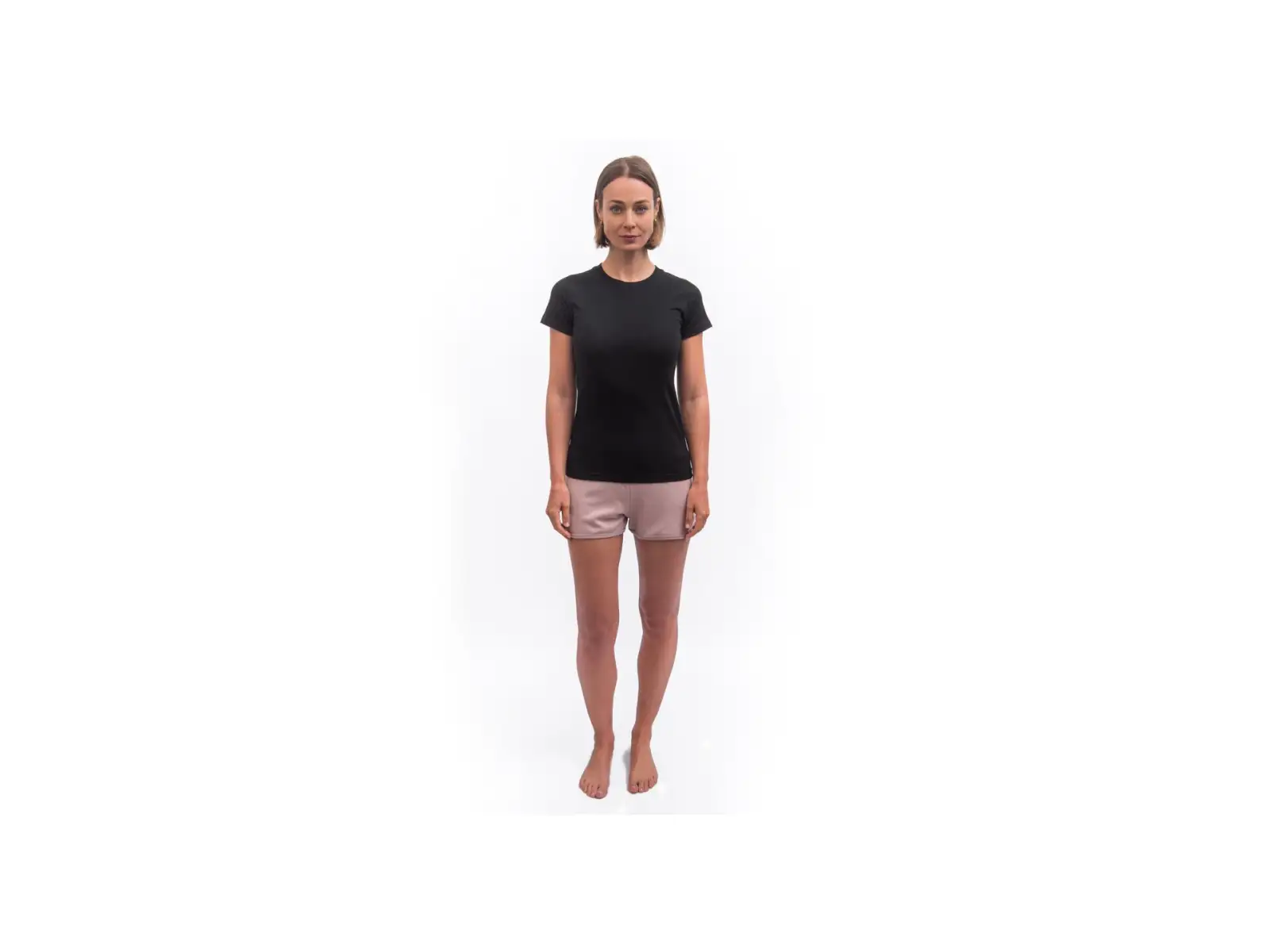 Sensor Merino Active No Logo women's T-shirt short sleeve black