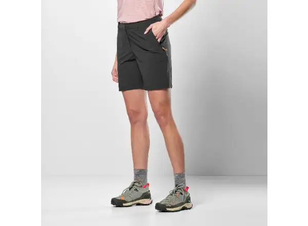 Salewa Puez Talvena Durastretch women's shorts Black Out