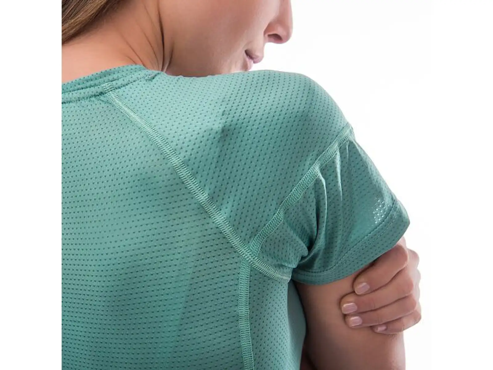 Sensor Coolmax Tech women's shirt short sleeve Mint