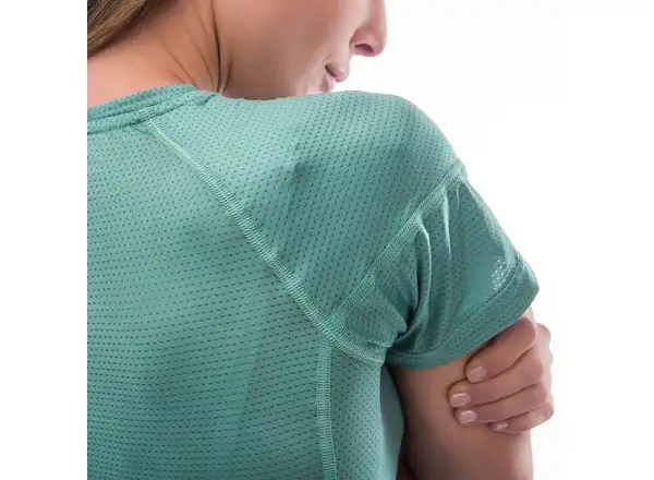 Sensor Coolmax Tech women's shirt short sleeve Mint