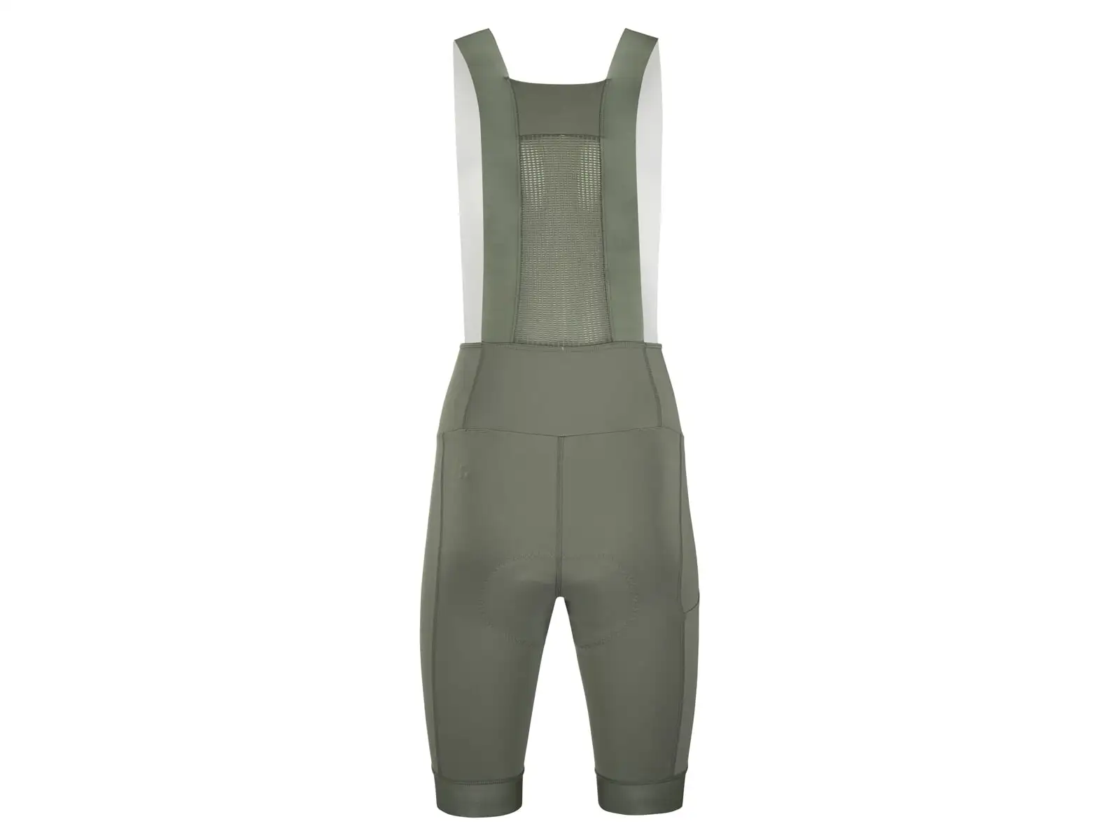 Craft Endur Cargo Bib C3 women's shorts with pad and bib green