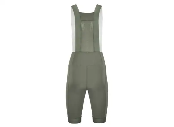 Craft Endur Cargo Bib C3 women's shorts with pad and bib green