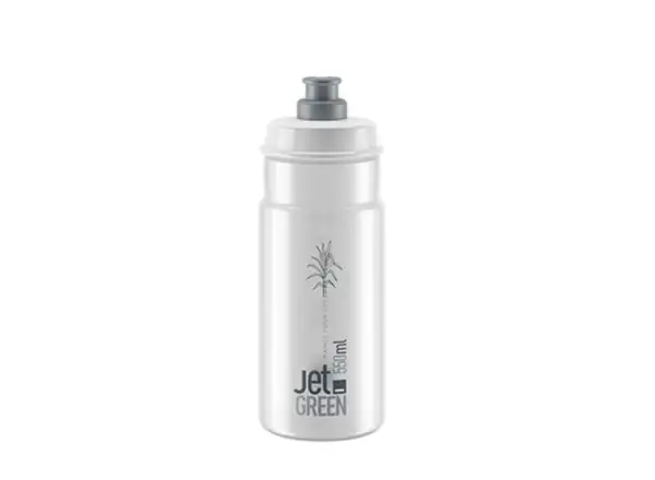 Elite Jet Green Plus bottle 550 ml Clear/Grey Logo