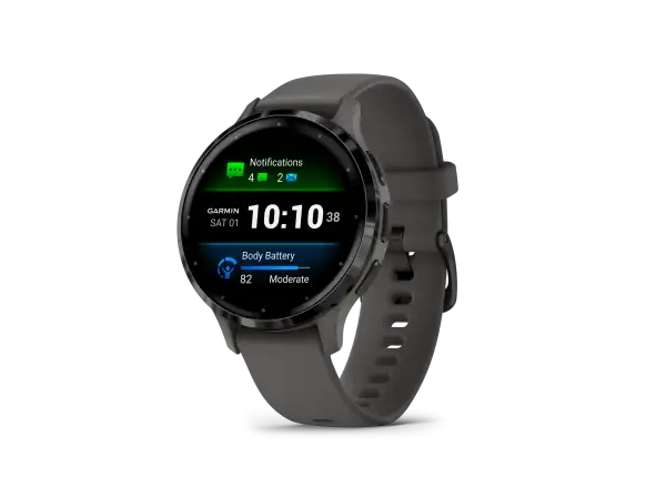 Garmin Venu 3S smart watch Slate/Gray