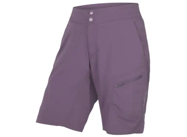 Endura Hummvee Lite women's shorts with liner Rannoch Pink