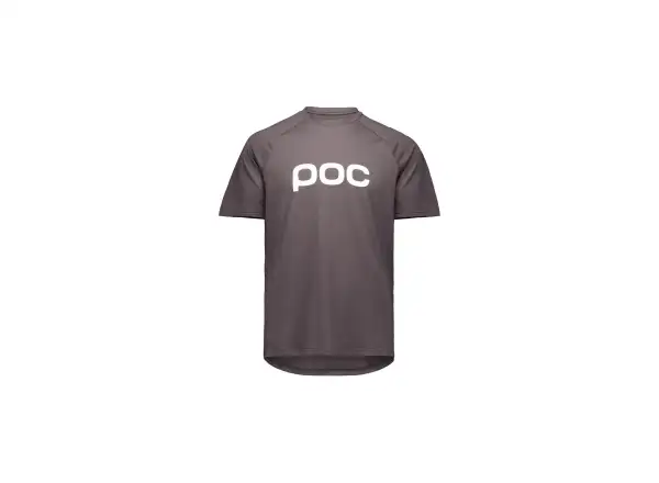 POC Reform Enduro men's jersey short sleeve Sylvanite Grey