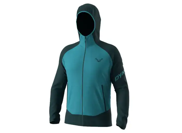 Dynafit Transalper Light Polartec men's sweatshirt Blueberry/Storm Blue