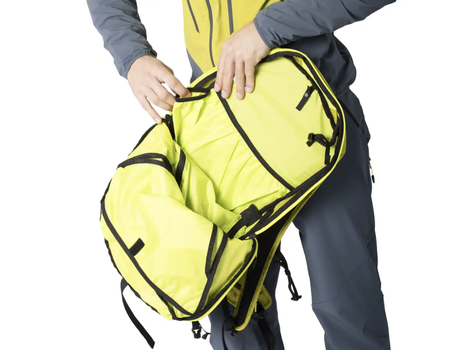 Dynafit Speed 24 ski touring backpack Golden Lime