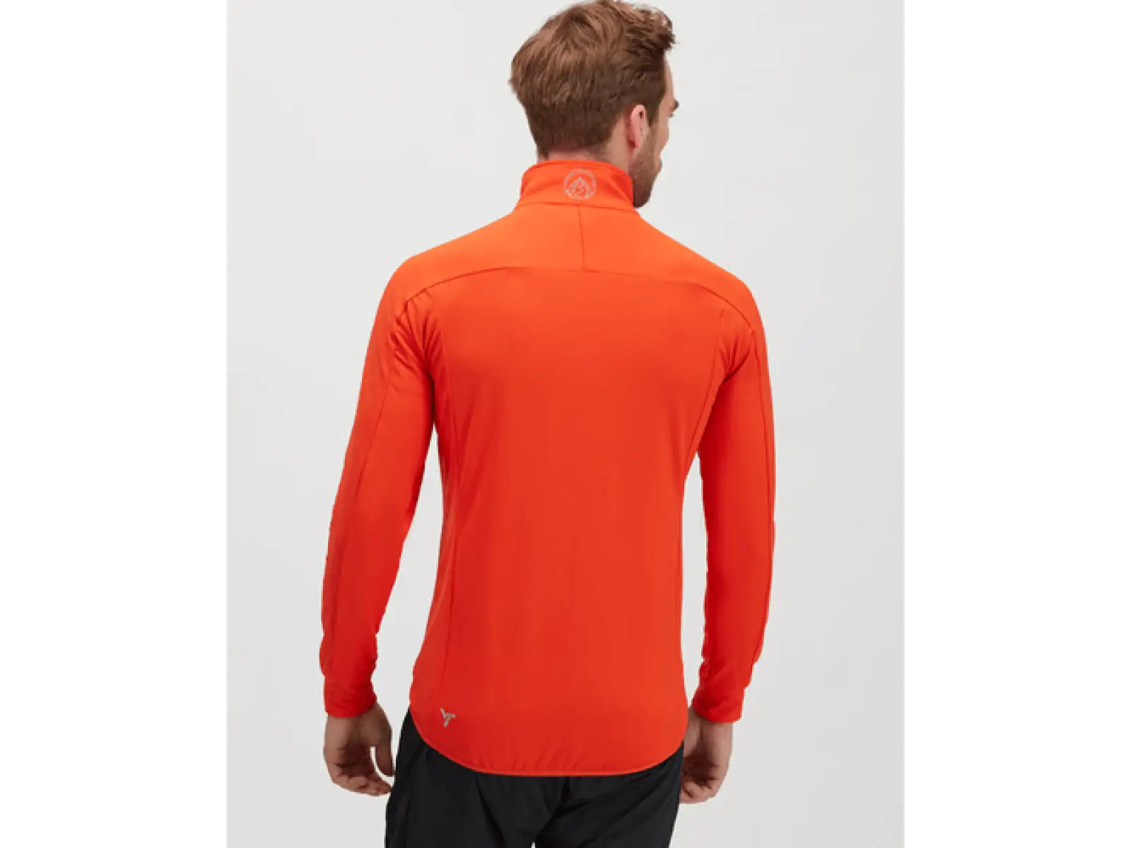 Silvini Grado men's sweatshirt Ruby/Yellow