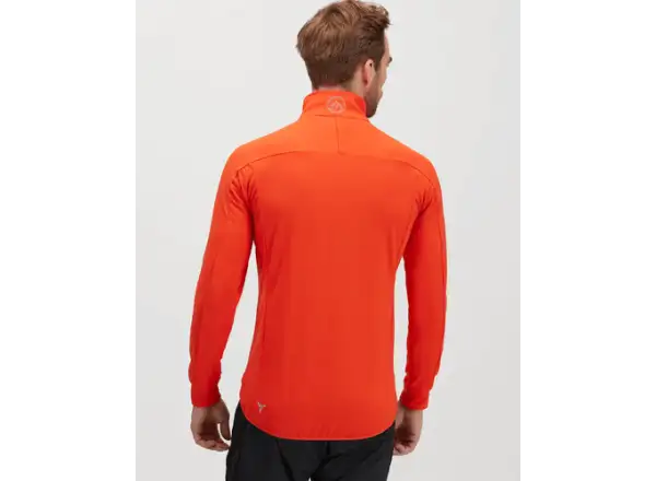 Silvini Grado men's sweatshirt Ruby/Yellow
