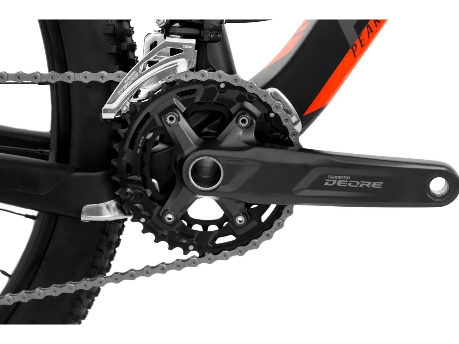 Rock Machine Blizz CRB 20-29 black/orange mountain bike