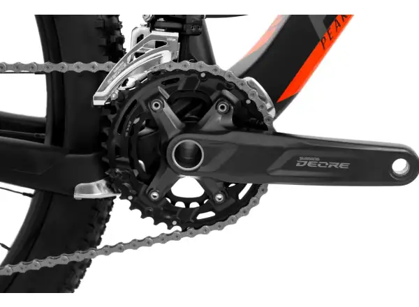 Rock Machine Blizz CRB 20-29 black/orange mountain bike