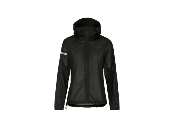 CRAFT PRO Hydro Lightweight women's running jacket black