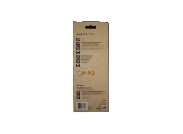 AXA folding lock Fold 130 black