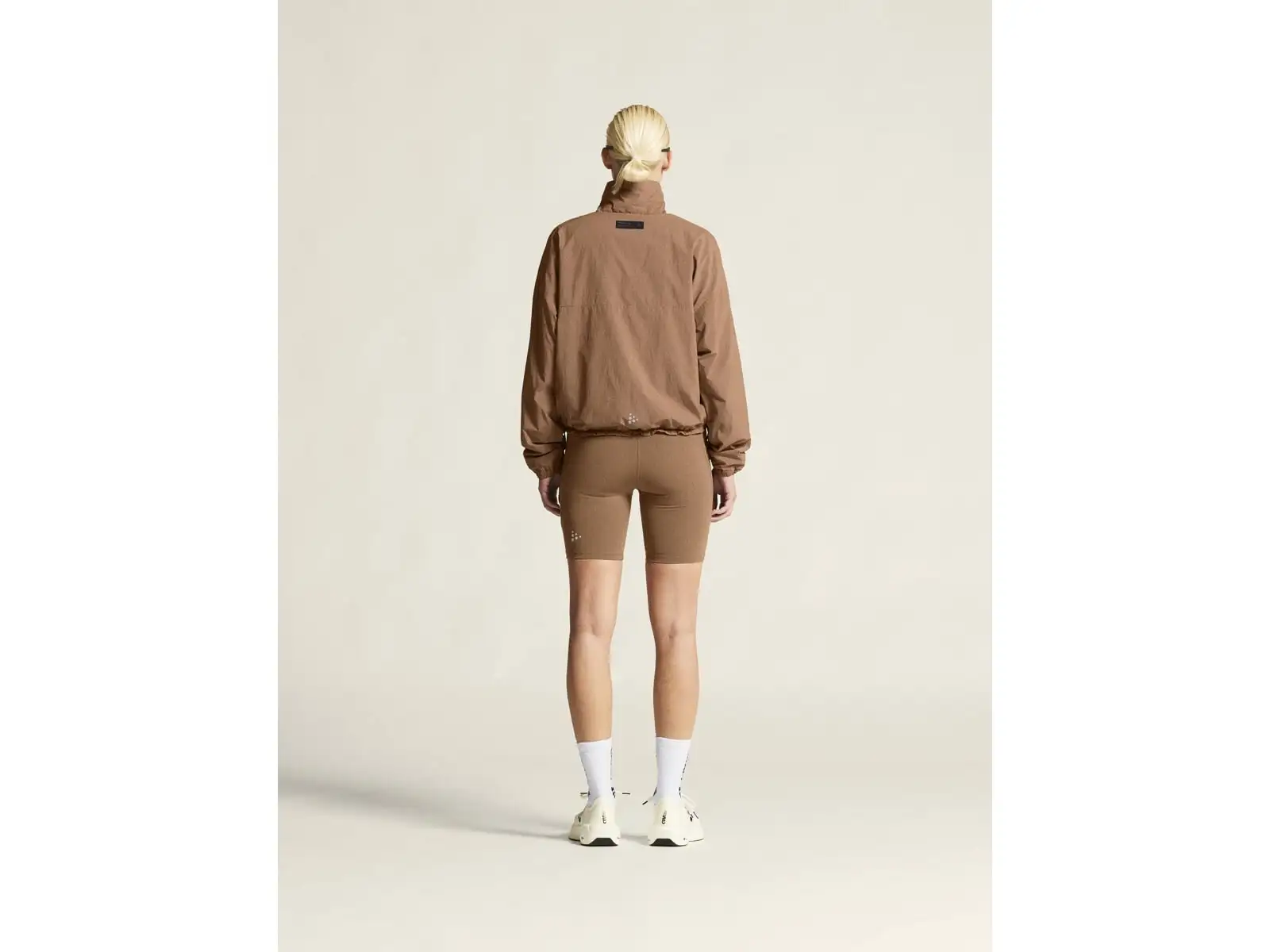 Craft SubZ Light women's jacket brown