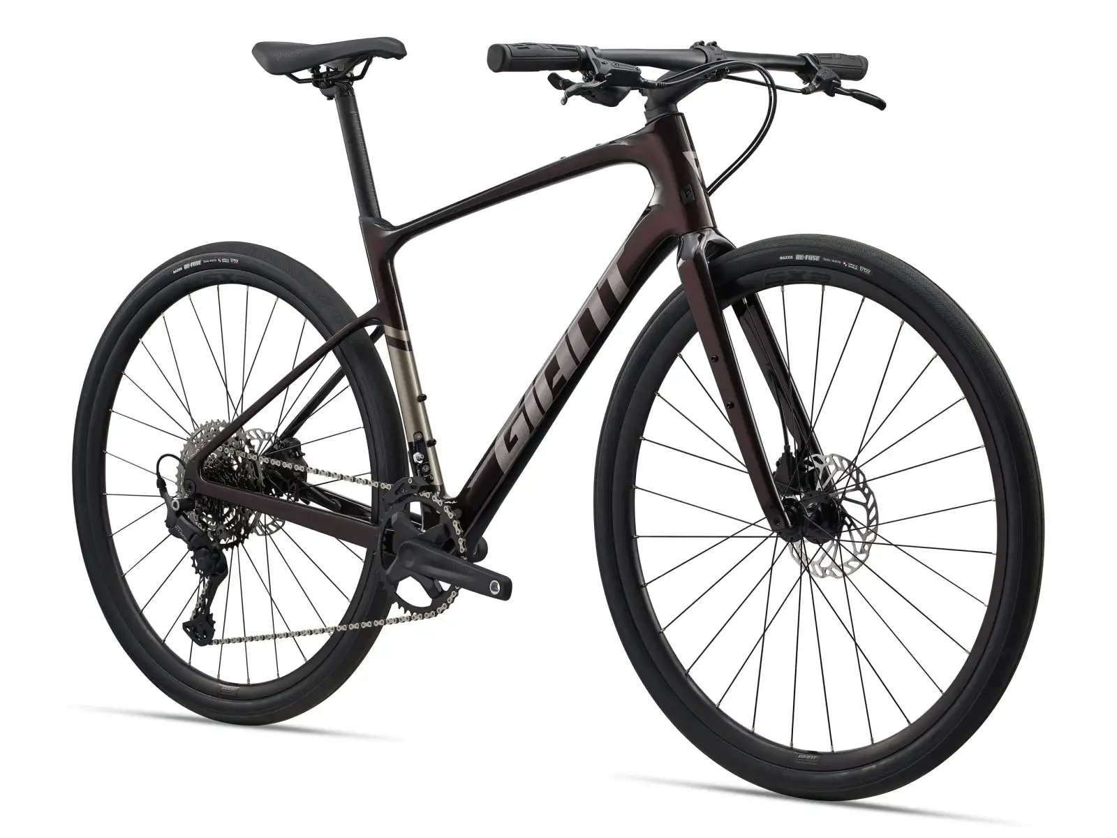 Giant FastRoad AR Advanced 2 road bike Tiger Red
