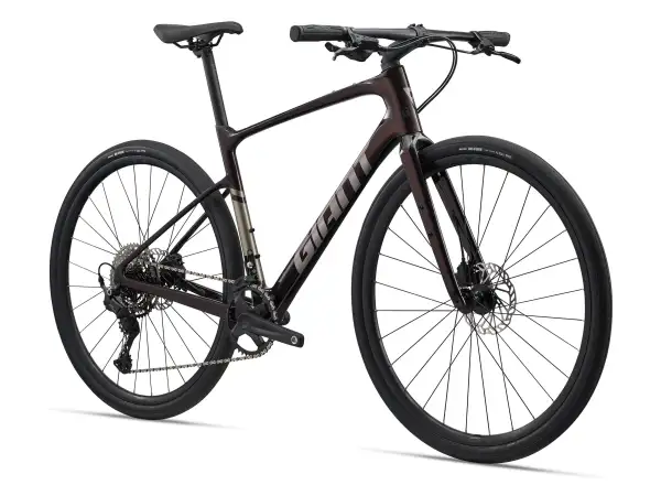Giant FastRoad AR Advanced 2 road bike Tiger Red