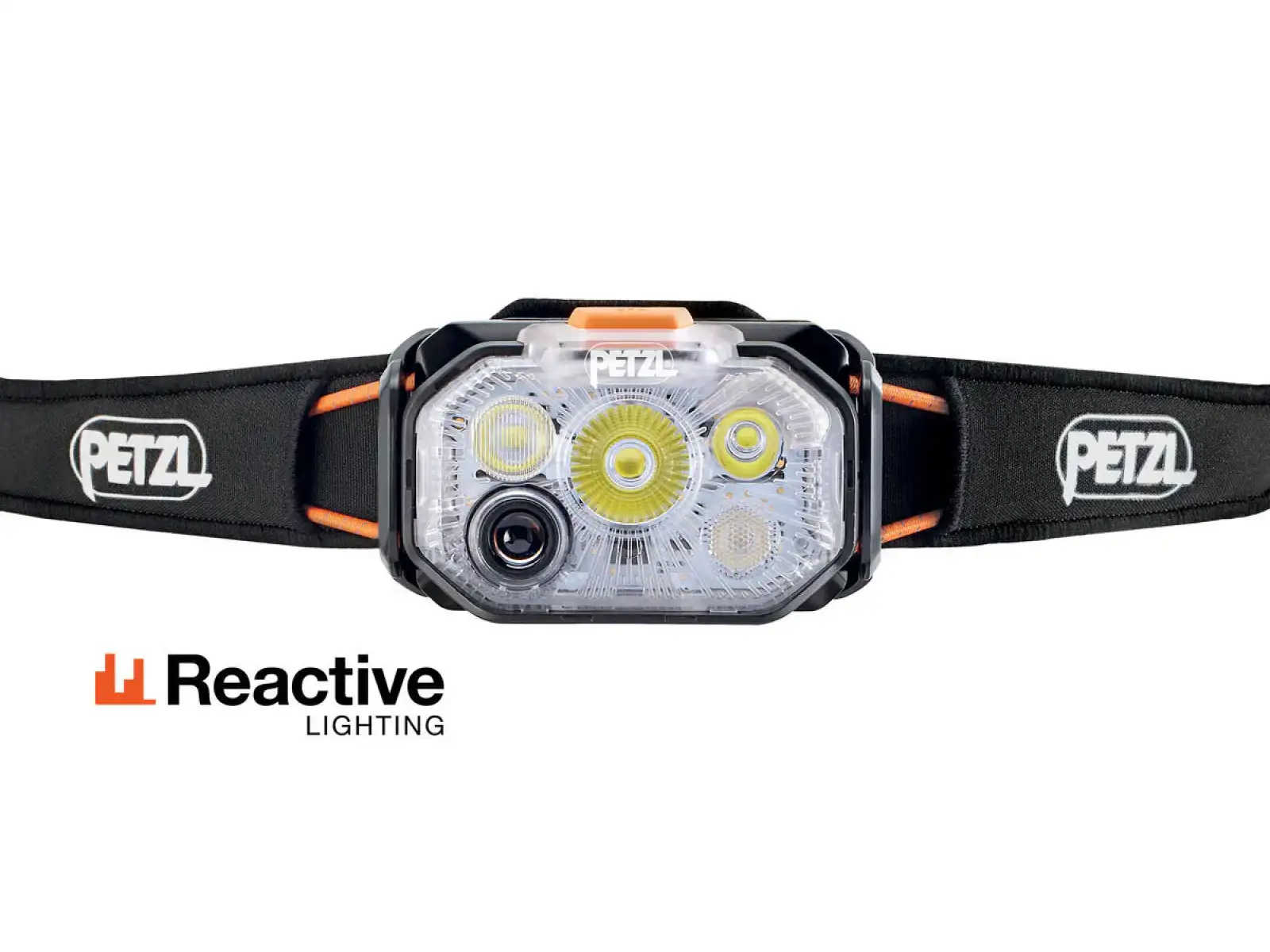 Petzl Swift RL headlamp black