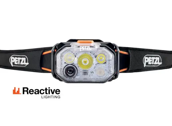 Petzl Swift RL headlamp black