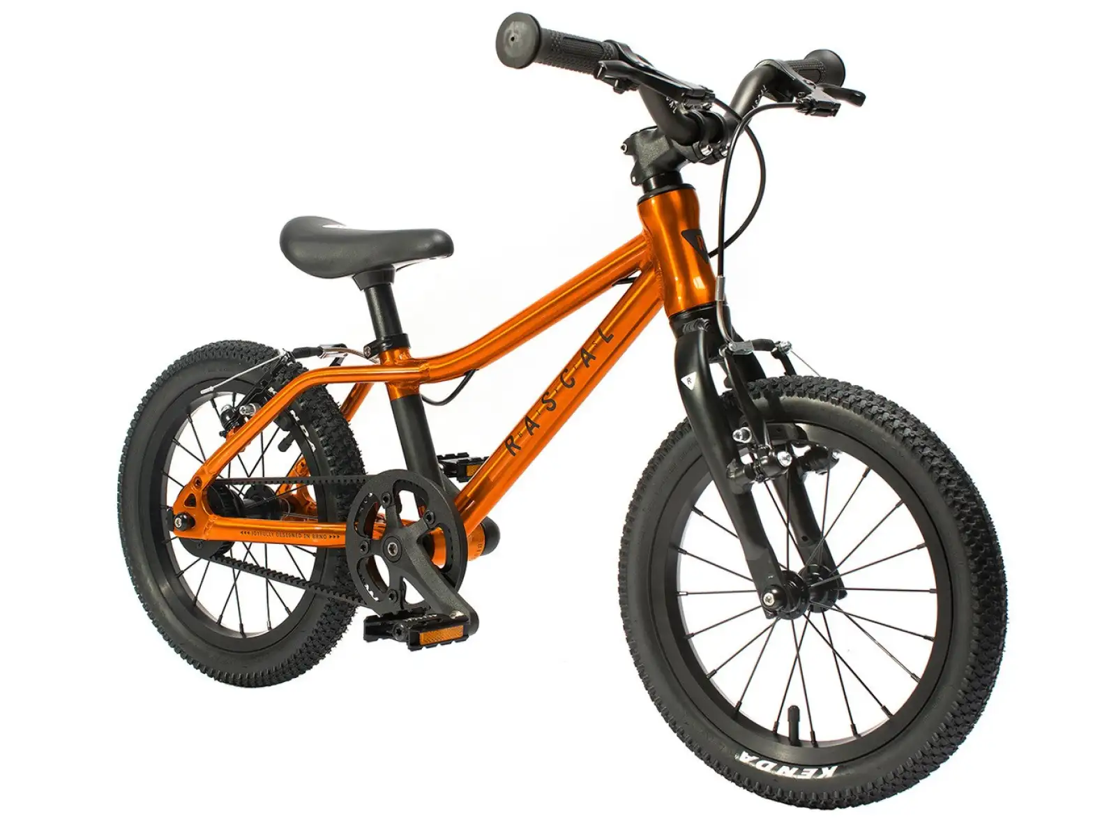 Rascal 14 children's bicycle Flame